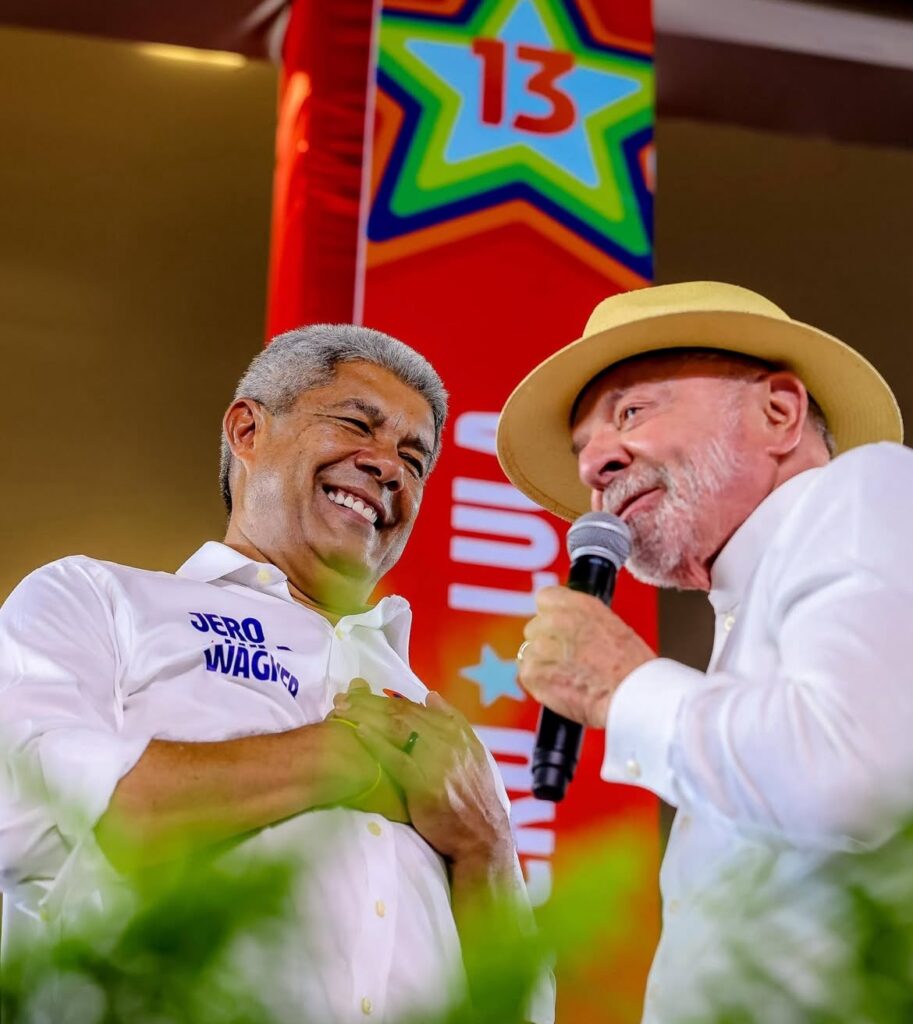 “Nossa agenda é uma agenda de cuidado”, diz Jerônimo ao ter candidatura ao governo da Bahia oficializada pelo PT